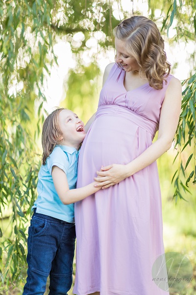 Portrait Babybauch & Familie