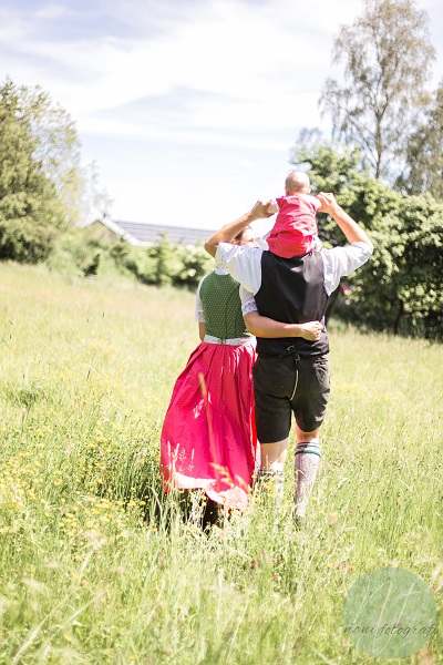 Portrait Familie Oberbayern