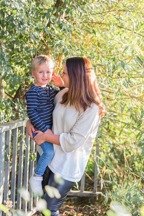 Portrait Mama & Kind