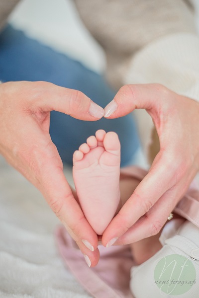 Portrait Newborn Homestory